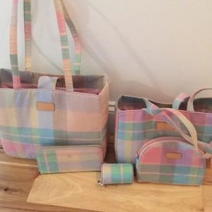 Lauren Ralph Lauren spring plaid set